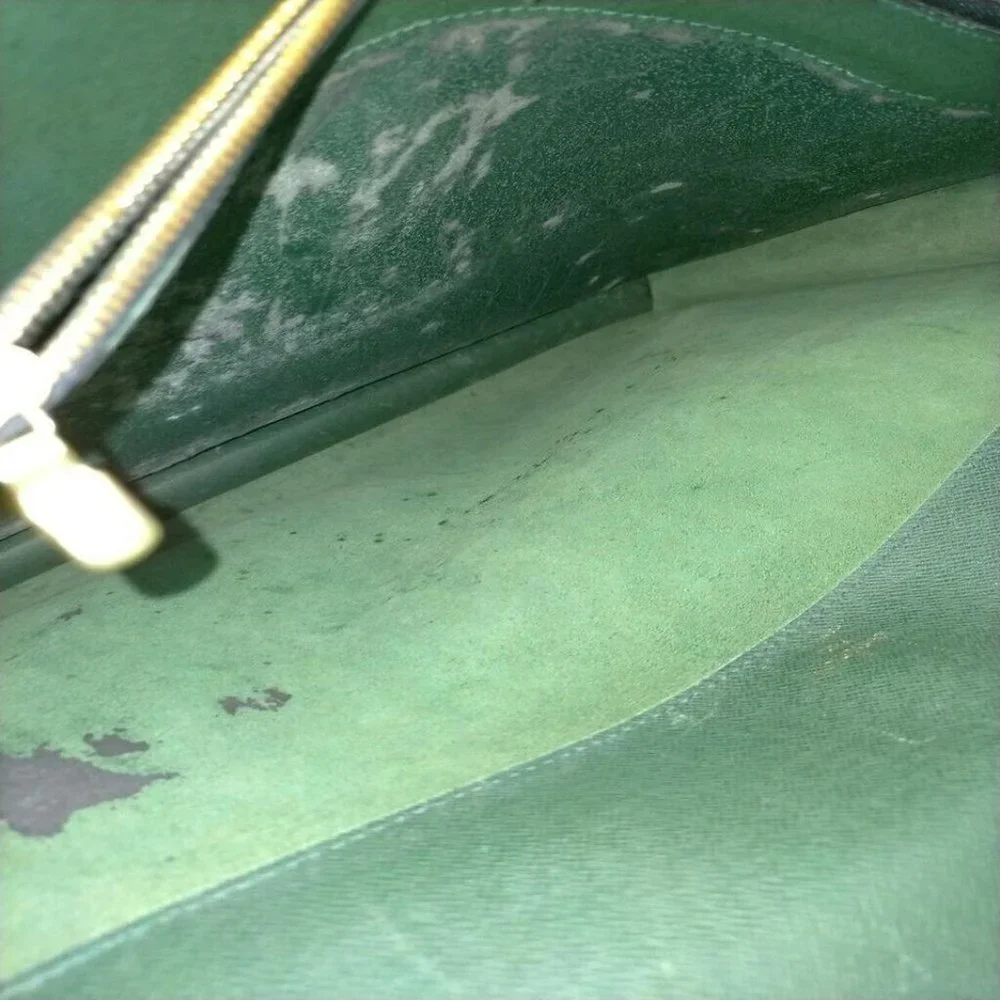 Louis Vuitton Green Taiga Leather Porte Documents